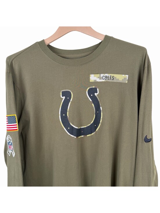 Nike Other - Nike NFL Salute to Service Indianapolis Colts Long Sleeve Shirt Dri-Fit Large